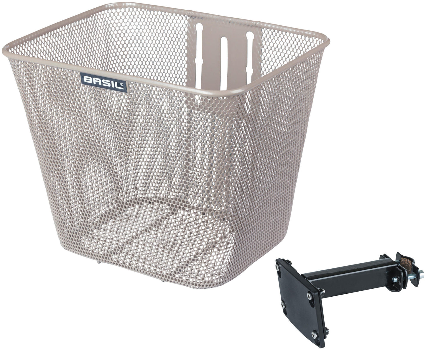 Basil Bilycle Basking Bilbao con montaje fijo 26 x 22 x 27 cm Metálico desnudo
