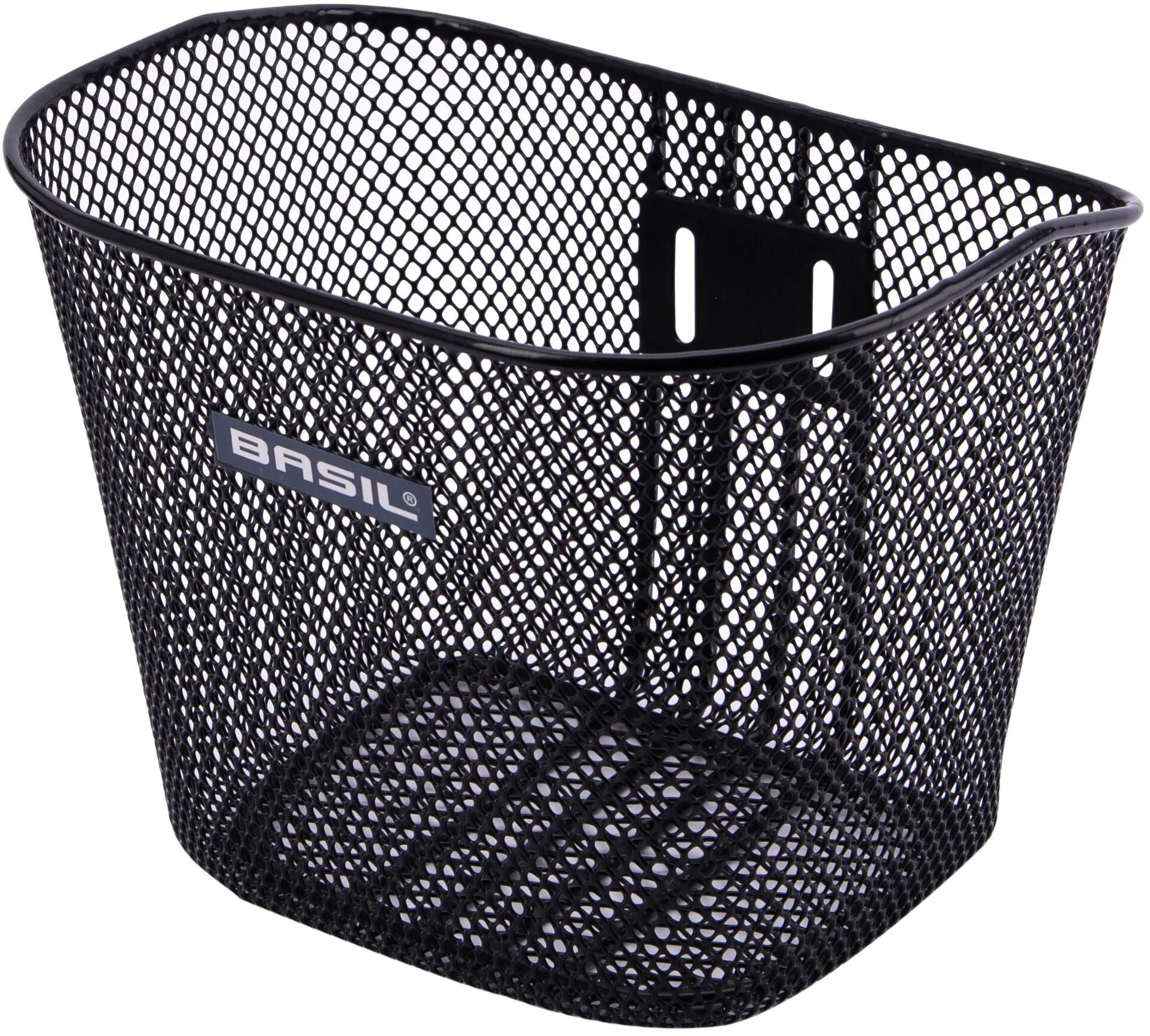 Basil Toronto - Children's bicycle basket - First - Black