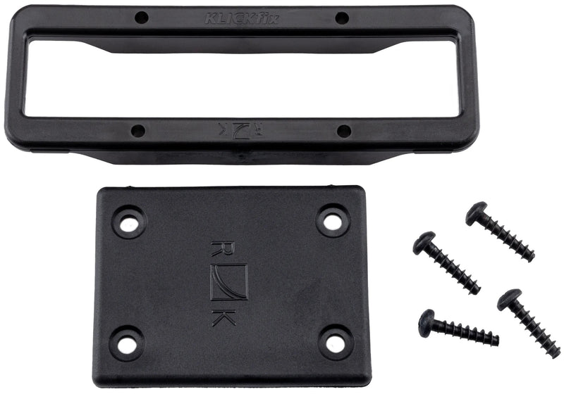 Accoppiamento di Rixen Kaul Brac.R K Klickfix Boxs + Cestini