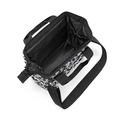 Borsa da manubrio Rixen Kaul Roomy Leo Nero click fix Roomy Leo Nero
