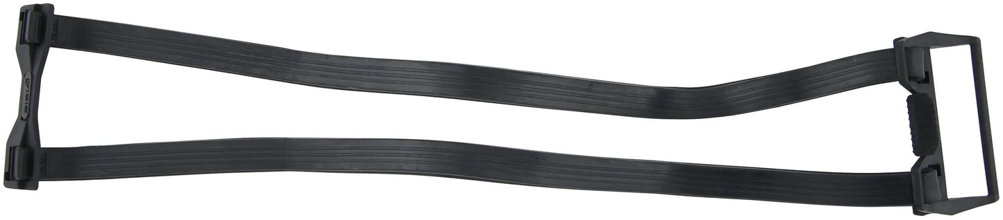 Widek spanngurt double fixture strap black