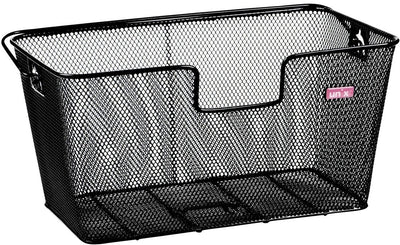Unix schultaschenkorb acacio school bag basket acacio black