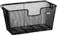 Unix schultaschenkorb acacio school bag basket acacio black