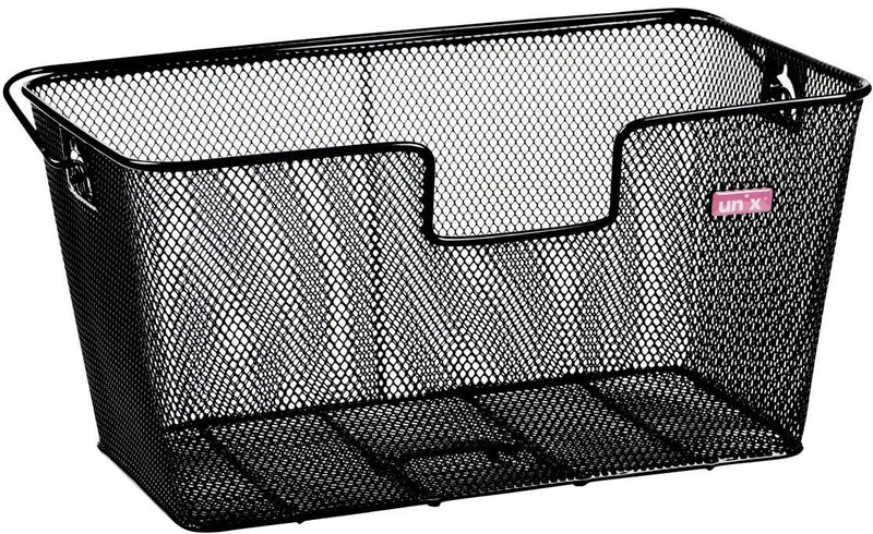 Unix schultaschenkorb acacio school bag basket acacio black