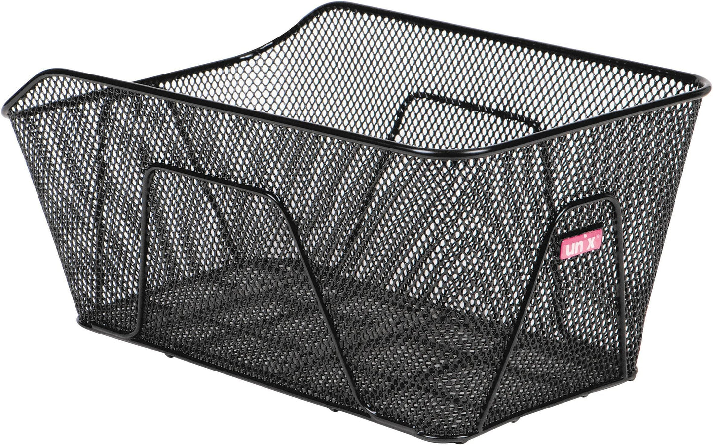 Unix korb romano rear basket romano black
