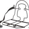 STECO Carrier-Wider Monkey-With-Black