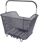 Bask de canasta trasera de Racktime-It Gran Negro