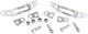 Adattatore per morsetto tubus set da 14 mm diamet.