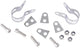 Adattatore per morsetto Tubus Set da 21-22 mm di diamet.
