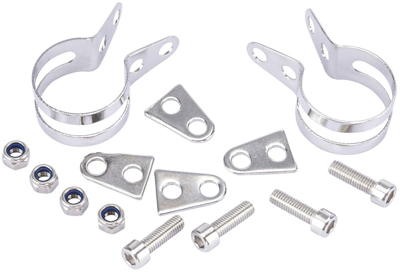 Tubus schellen-adapter-set clamp adapter set 24-25mm diamet.