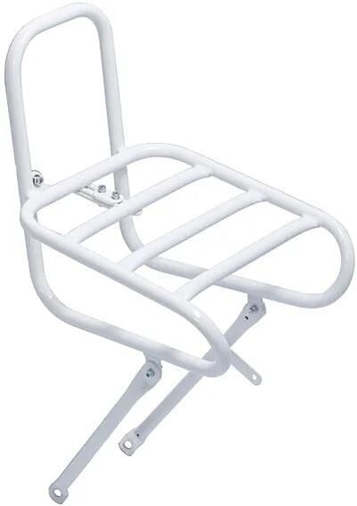Carrera delantero suave de 25 cm de perno de corona blanca