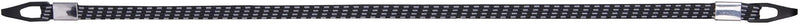 Contec snelbinder string deluxe ct strap string deluxe double, 580mm, black grey