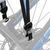 Cingi di sferzatura di contec ct urbanquld blu-grigio nera 3 volte