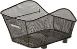 Basil Icon S - fietsmand - achterop - zwart - afbeelding 1