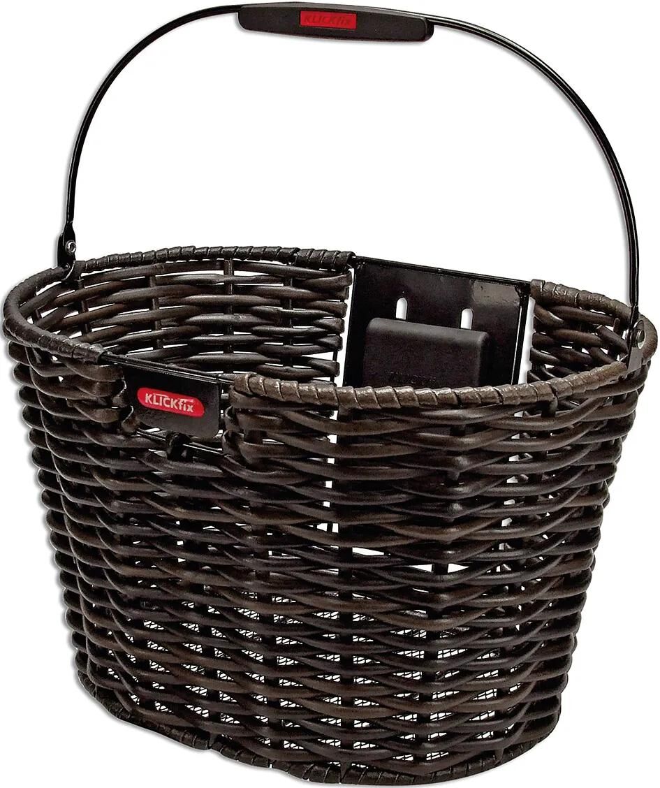 Klickfix mand strutturatura ovale 16l kf nero marrone
