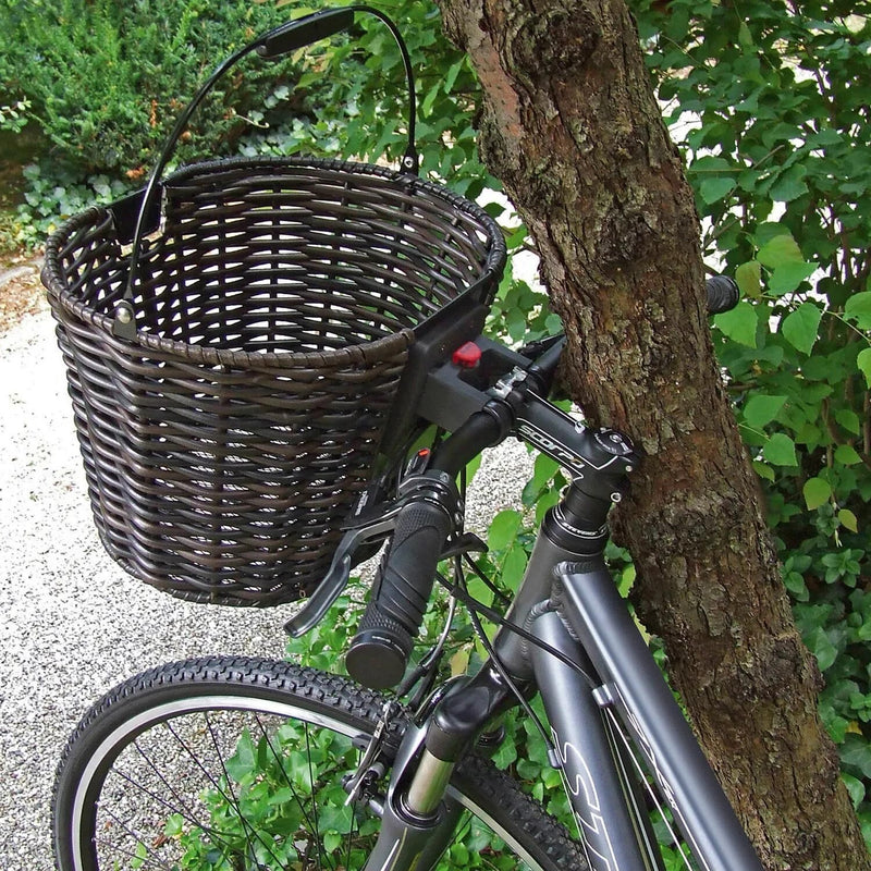 Klickfix mand strutturatura ovale 16l kf nero marrone