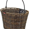 Klickfix mand strutturatura ovale 16l kf marrone
