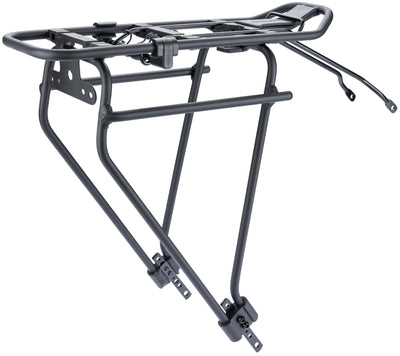 Portapacchi posteriore Contec Cricker Fix. ct accoppiato portante cricker fisso nero 24-29