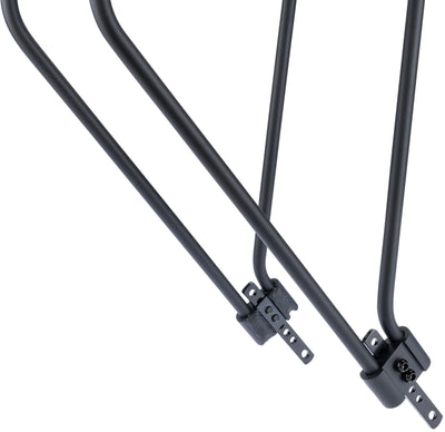 Portapacchi posteriore Contec Cricker Fix. ct accoppiato portante cricker fisso nero 24-29