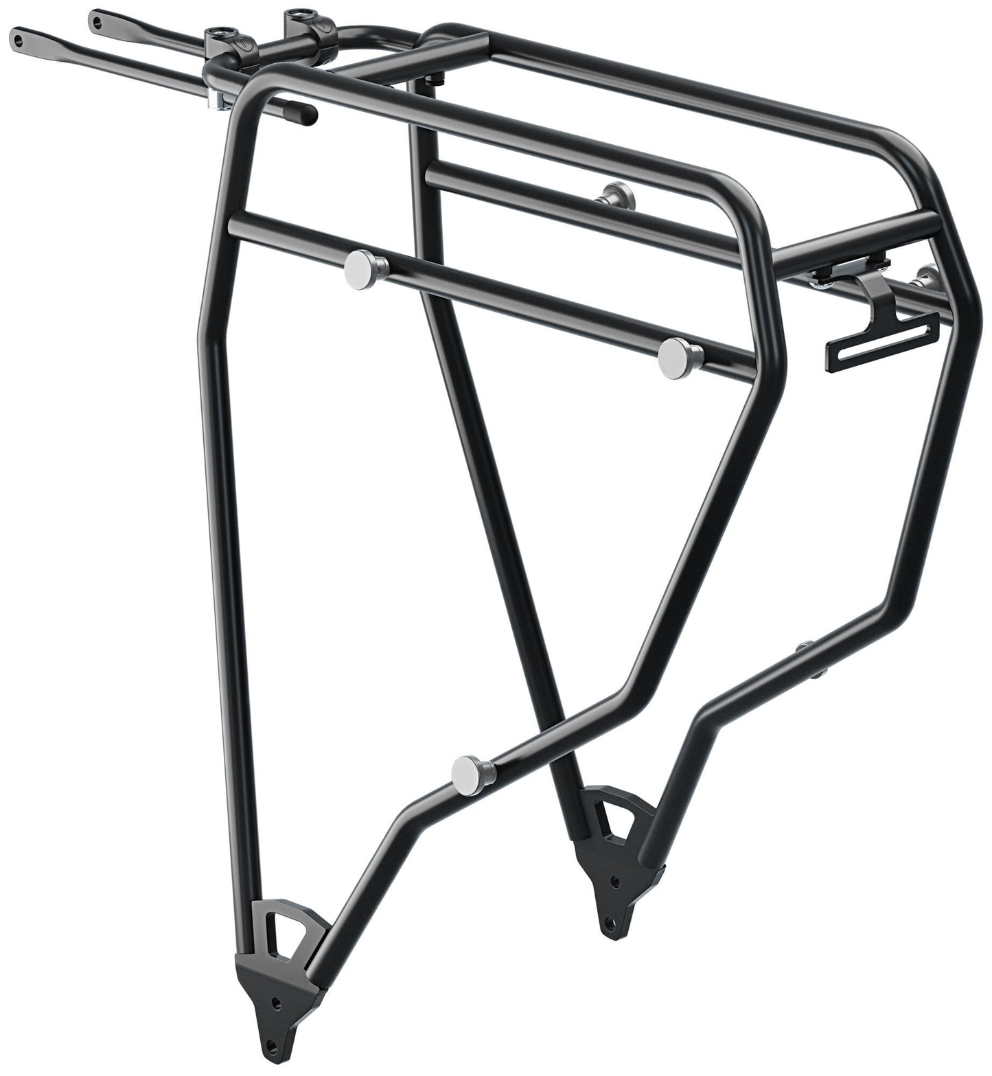 Rack posteriore tubus padova 28 nero