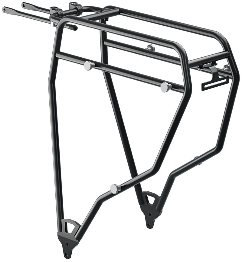 Rack posteriore tubus padova 28 nero