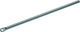 TUBUS roundstay dritto 350mm titanio