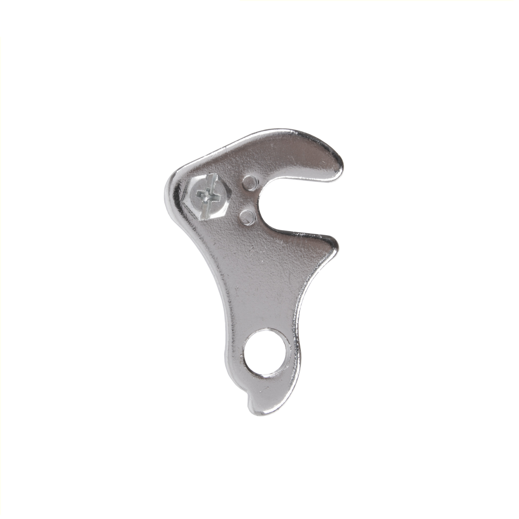 Derailleurhaak. voor montage achterderailleur aan frame zonder derailleurpad 680090