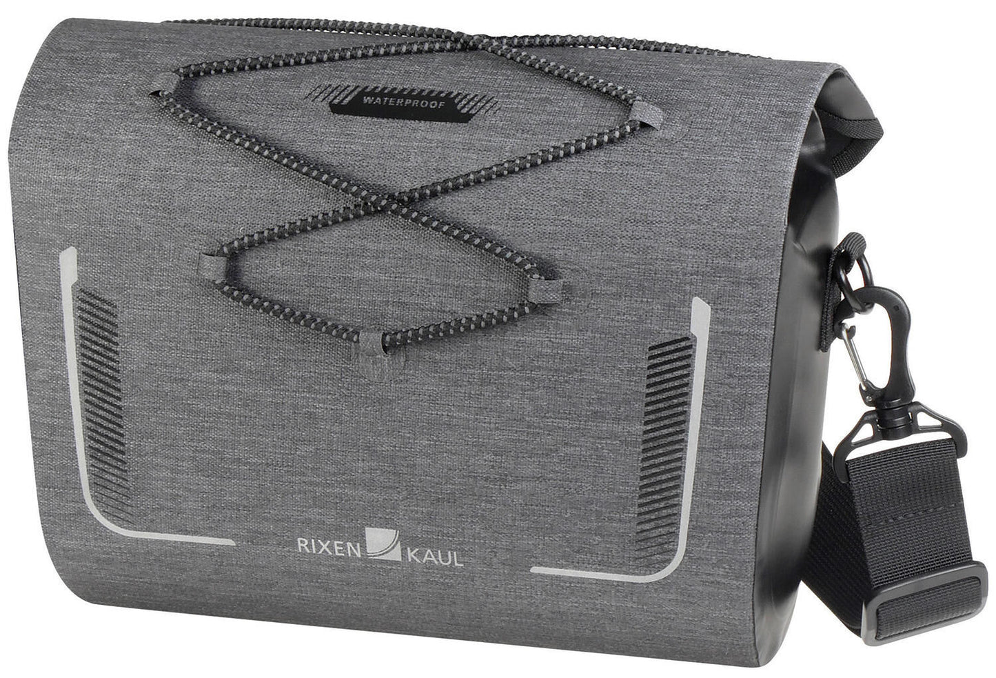 Rixen kaul stuurtas baggy waterproof handlebar bag r k baggy waterpr.grey