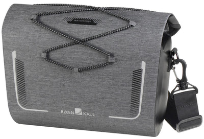 Rixen kaul lenkertasche baggy waterproof handlebar bag r k baggy waterpr.grey
