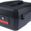 Custodia con serratura per scatola portapacchi Contec ct, custodia con serratura per portapacchi nera