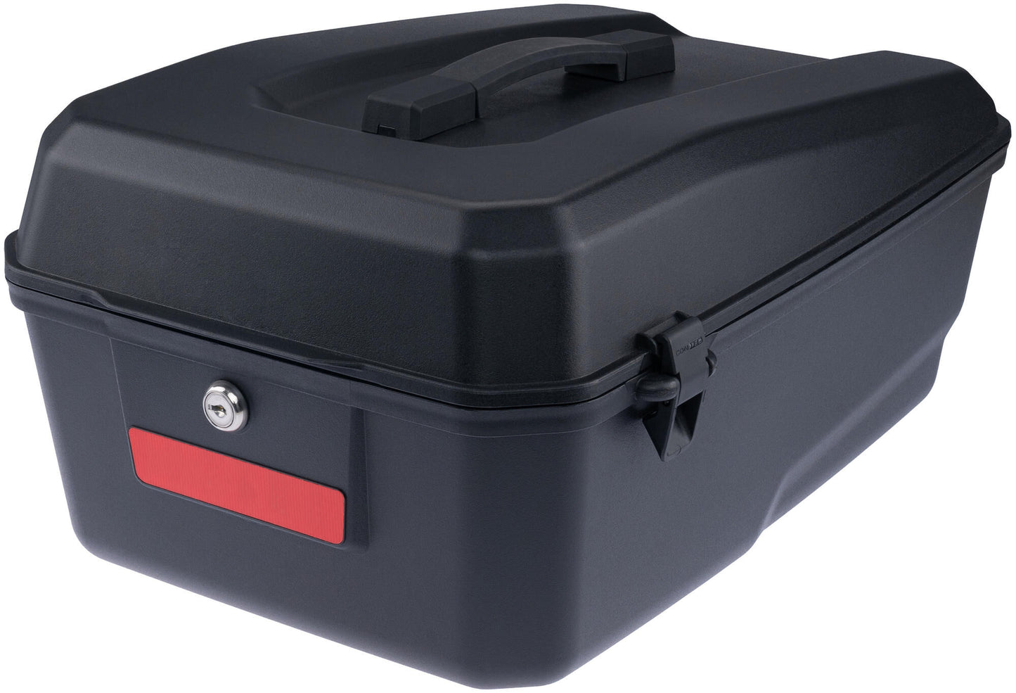 Custodia con serratura per scatola portapacchi Contec ct, custodia con serratura per portapacchi nera