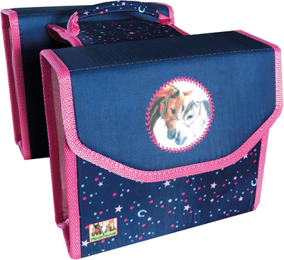 Bike Fashion Bag Double Pferdefreunde