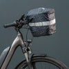 Klickfix Mandtas Rain Cover m Nero