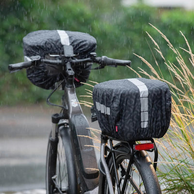 Rixen kaul regenhoes rain cover rain cover r k l black