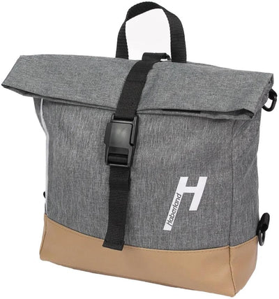 Borsa da bar Hamerland mantieni il rolling grigio nero