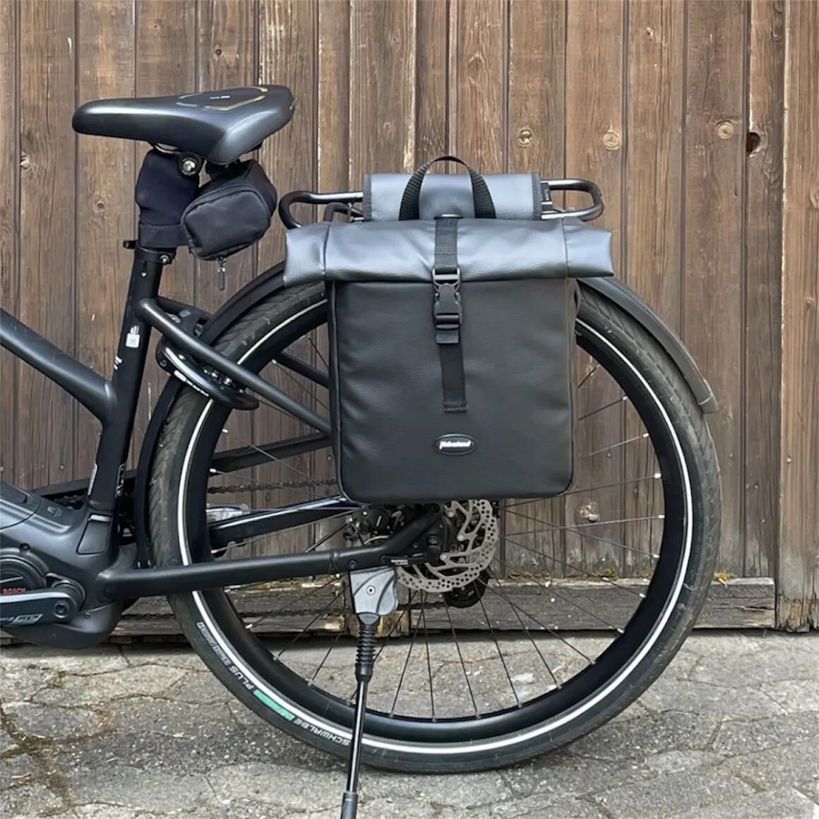 Valigia Haberland Amelia Vario Zaino Bici Amelia