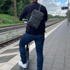 Haberland schultertasche slingbag shoulder bag slingbag