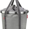 Borsa per la spesa di Rixen Kaul Bikebasket Hrantbone Grey