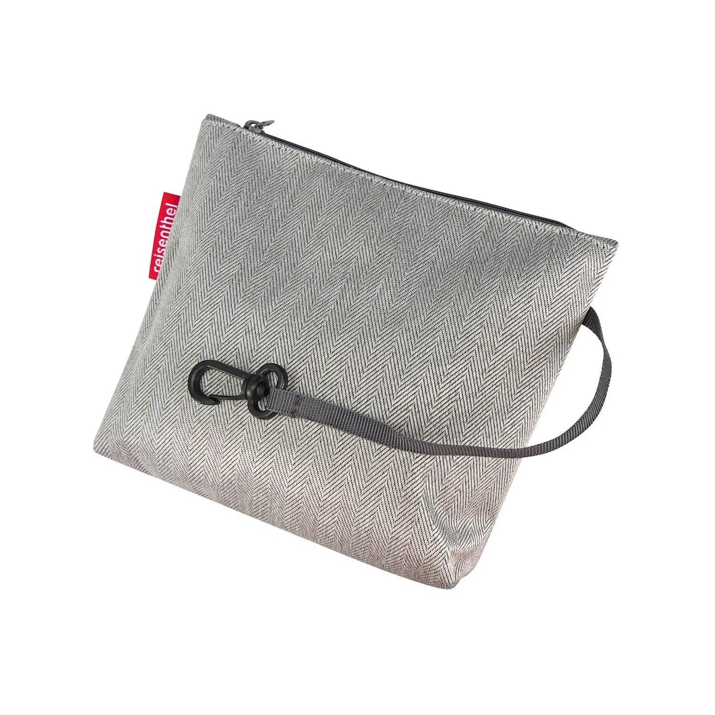 Borsa per la spesa di Rixen Kaul Bikebasket Hrantbone Grey