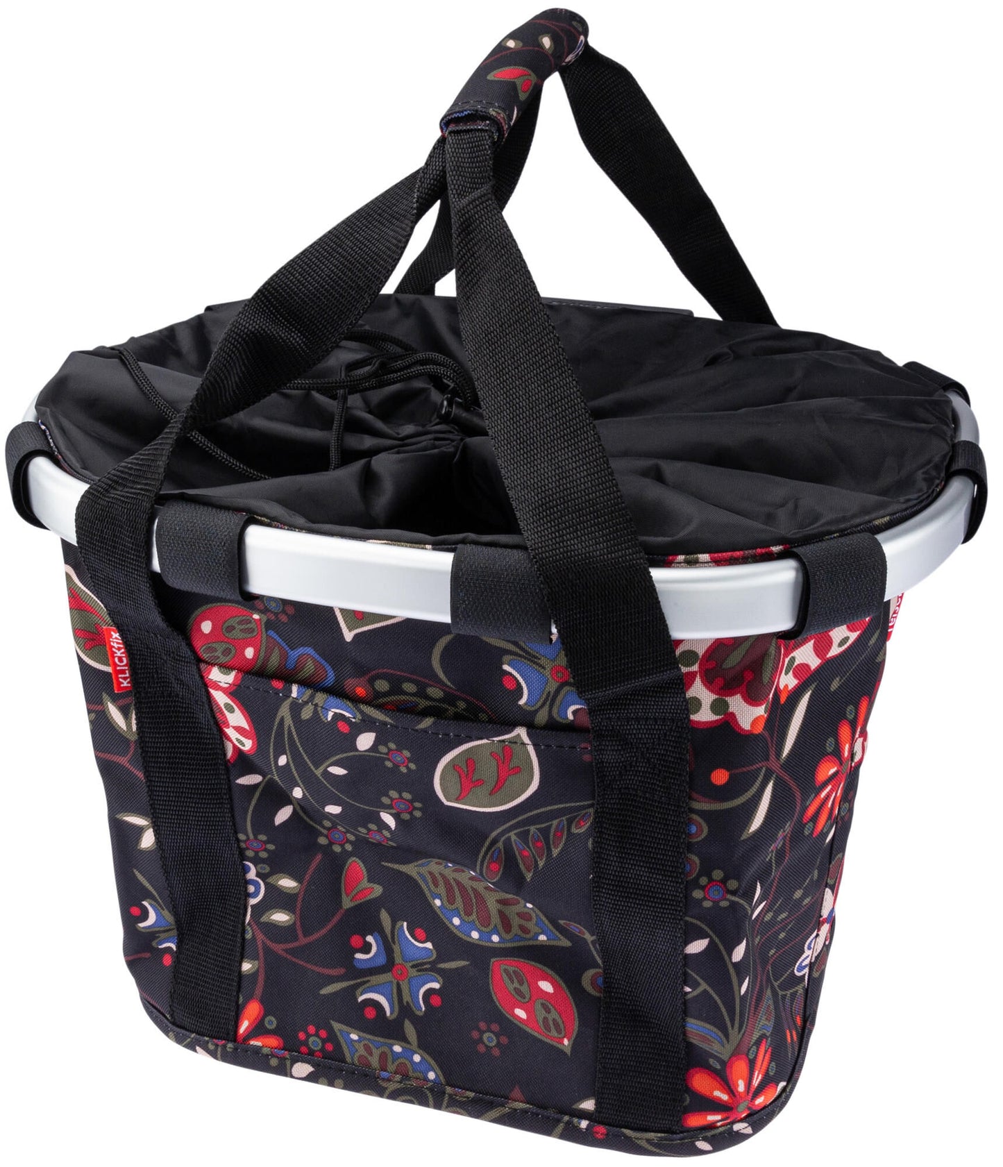 Rixen Kaul Shopping Bag R K BikeBasket Folklore B