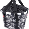 Reisenthel mand bikebasket shopping bag r k bikebasket fleur b