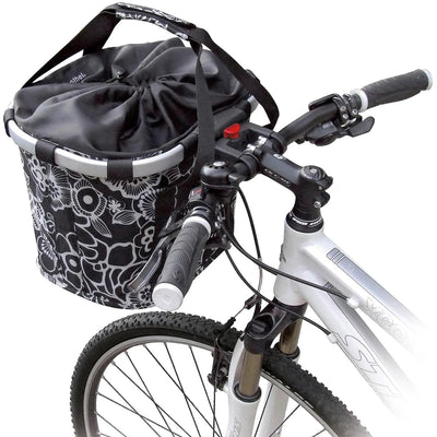 Rixen Kaul Shopping Bag R K BikeBasket Fleur B