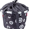 Bolsa de compras Reisenthel korb bikebasket r k bikebasket bubbles anthr.