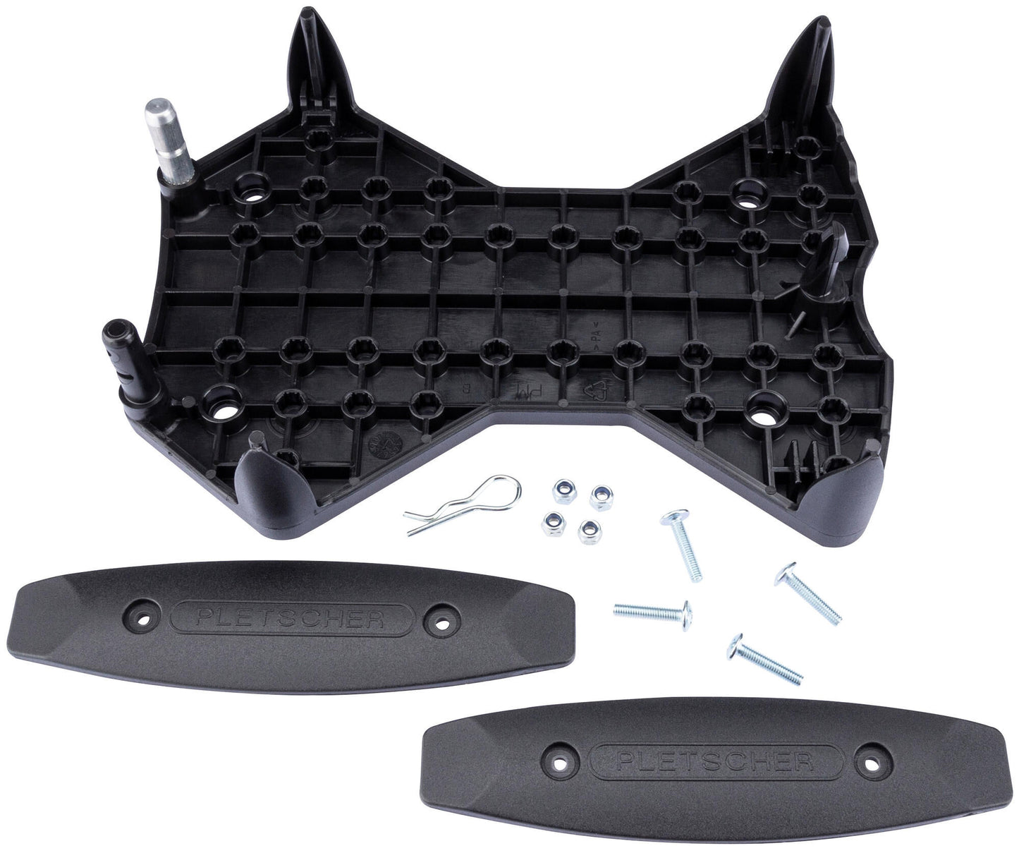 Pletscher gepäckträgertasche basilea trunk bag basilea incl.adapter