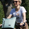 Haberland lenkertasche melanie handlebar bags melanie salbei