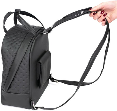 Borsa da manubrio Haberland Bella Borse da manubrio Bella nera