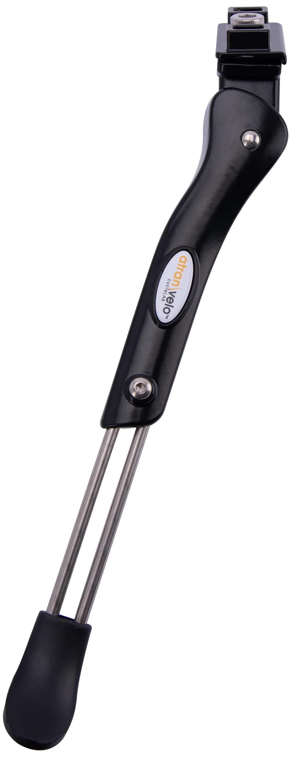 Atranvelo cavalletto laterale stylo regolabile nl cavalletto at.velo stylo adj.nl 24-28 nero