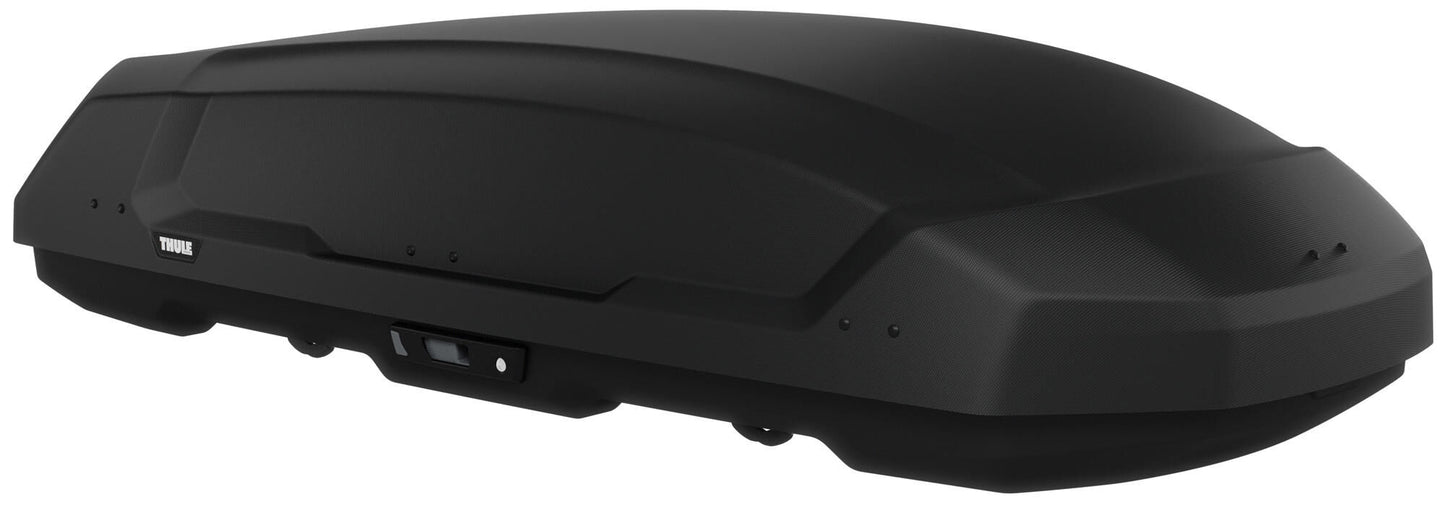 Thule dakkoffer force 3 l roof box force 3 l black