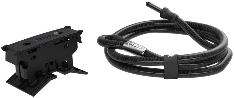 Thule kabelschloss high-grade lock cable lock high grade lock black
