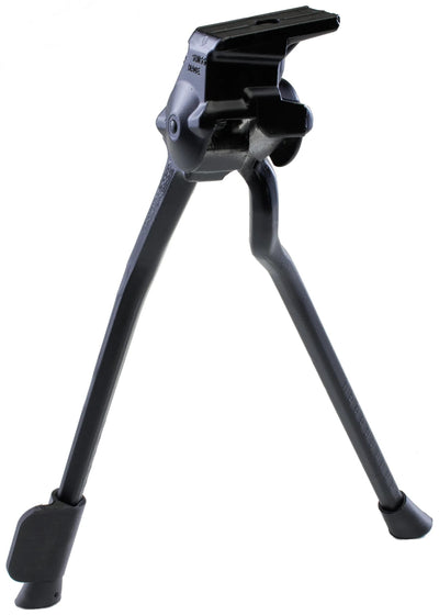 Pletscher zweibeinständer twin biped. twin black w.treadle